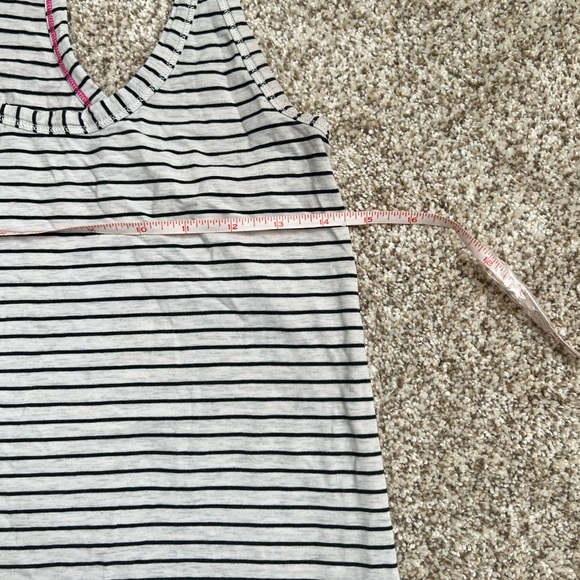 Lululemon Striped Tank - Picture 2 of 2